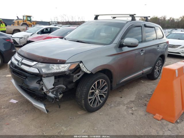 2018 MITSUBISHI OUTLANDER JA4AD3A36JJ000920 Photo 1