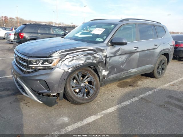 2022 VOLKSWAGEN ATLAS 1V2KR2CA4NC522195 Photo 1