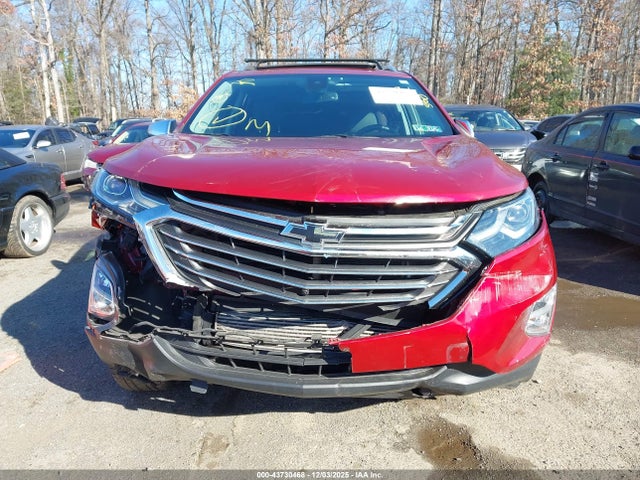 Aukcja sprzedaży 2018 Chevrolet Equinox Premier, vin: 2GNAXWEX3J6157580, numer aukcji: 43730468