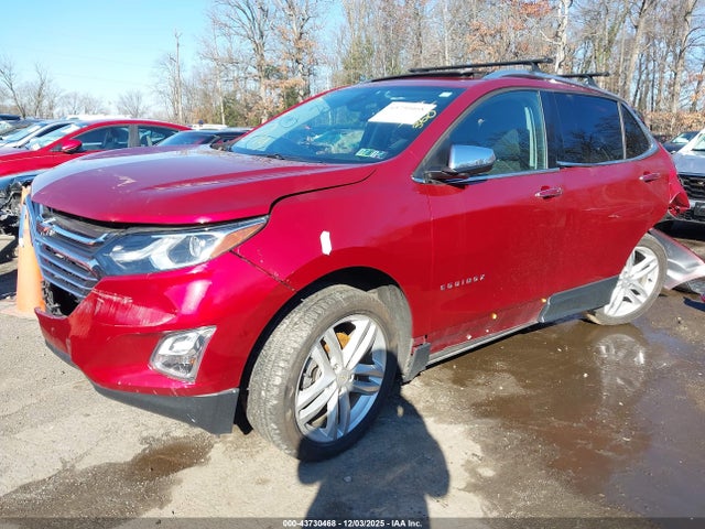 Aukcja sprzedaży 2018 Chevrolet Equinox Premier, vin: 2GNAXWEX3J6157580, numer aukcji: 43730468
