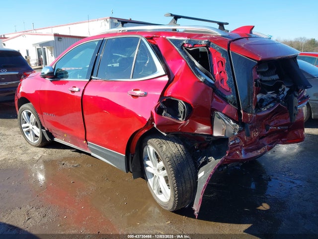 Aukcja sprzedaży 2018 Chevrolet Equinox Premier, vin: 2GNAXWEX3J6157580, numer aukcji: 43730468
