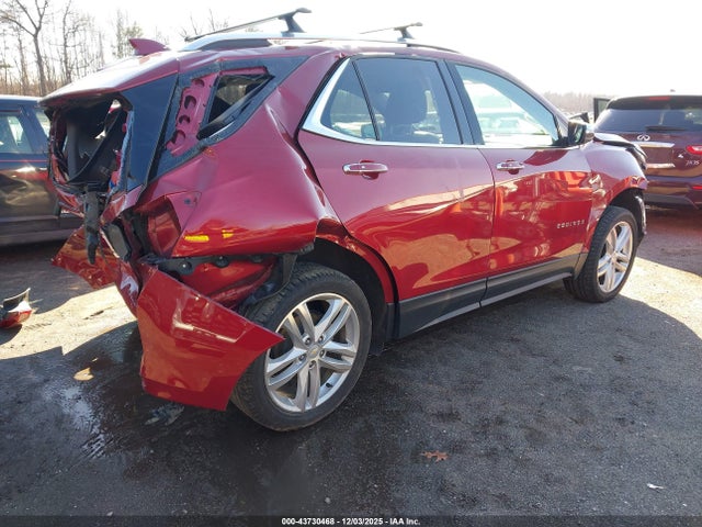 Aukcja sprzedaży 2018 Chevrolet Equinox Premier, vin: 2GNAXWEX3J6157580, numer aukcji: 43730468