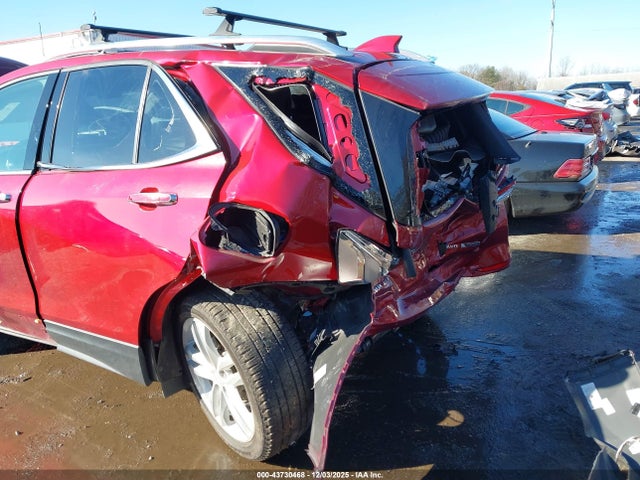 Aukcja sprzedaży 2018 Chevrolet Equinox Premier, vin: 2GNAXWEX3J6157580, numer aukcji: 43730468