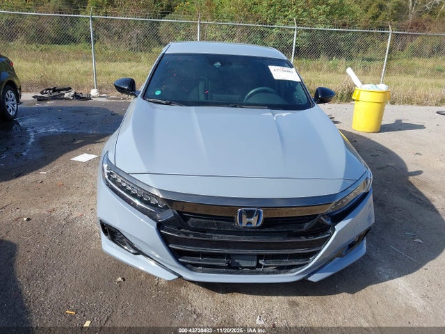 Продажа на аукционе авто 2022 Honda Accord Hybrid Sport, vin: 1HGCV3F20NA035701, номер лота: 43730483