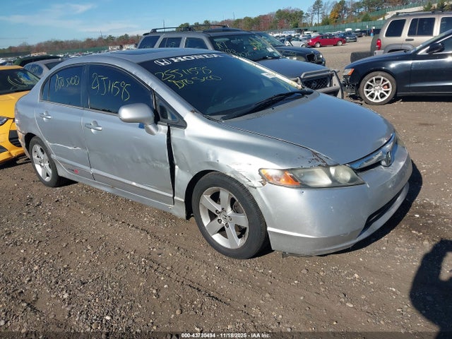 43730494 :رقم المزاد ، 2HGFA16878H333363 vin ، 2008 Honda Civic Ex مزاد بيع