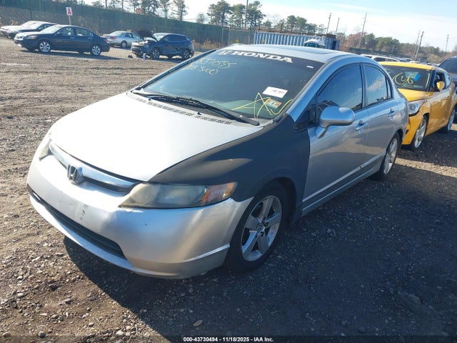 43730494 :رقم المزاد ، 2HGFA16878H333363 vin ، 2008 Honda Civic Ex مزاد بيع