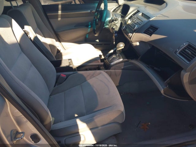 43730494 :رقم المزاد ، 2HGFA16878H333363 vin ، 2008 Honda Civic Ex مزاد بيع