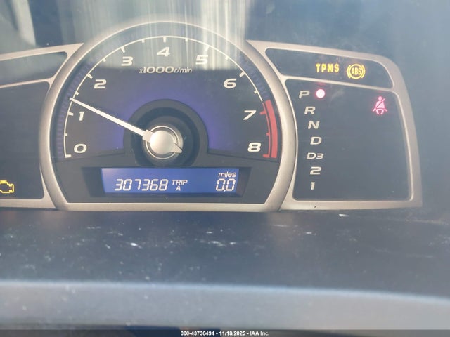 43730494 :رقم المزاد ، 2HGFA16878H333363 vin ، 2008 Honda Civic Ex مزاد بيع