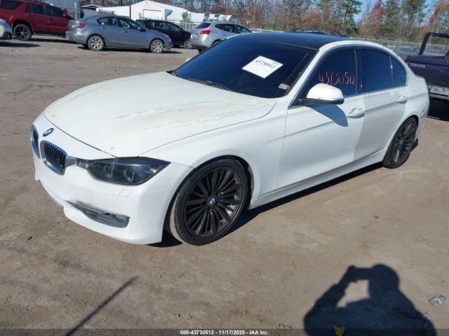 2012 BMW 328I WBA3A5C51CF349083 Photo 1