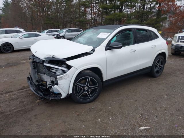 2025 MERCEDES-BENZ GLA 250 W1N4N4HB4SJ697422 Photo 1