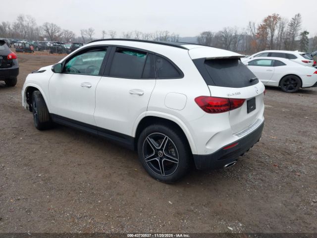 2025 MERCEDES-BENZ GLA 250 W1N4N4HB4SJ697422 Photo 2