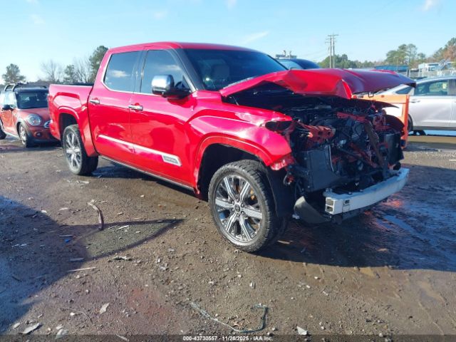 2022 TOYOTA TUNDRA HYBRID 5TFVC5DB6NX010603