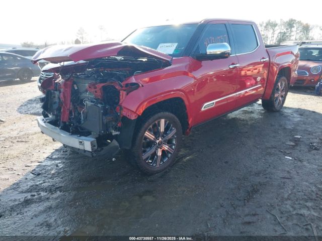 2022 TOYOTA TUNDRA HYBRID 5TFVC5DB6NX010603 Photo 1