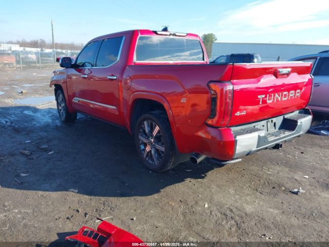 2022 TOYOTA TUNDRA HYBRID 5TFVC5DB6NX010603 Photo 2