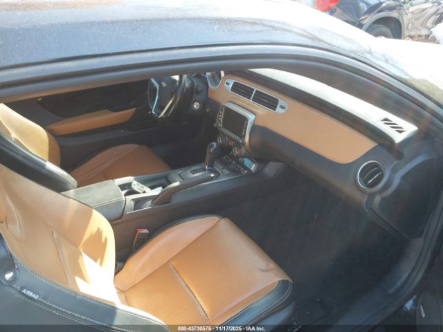 2013 CHEVROLET CAMARO 2G1FC1E38D9164675 Photo 4