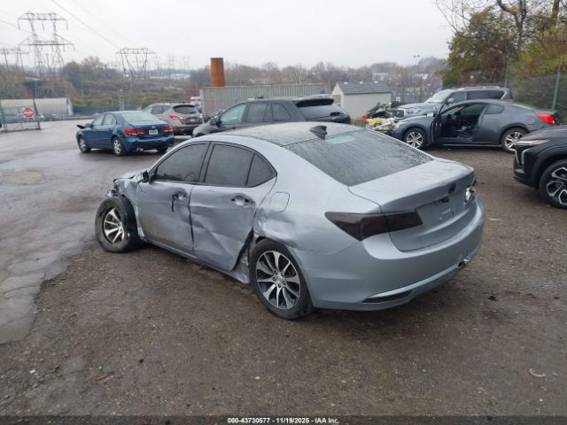 2015 ACURA TLX 19UUB1F53FA018808 Photo 2