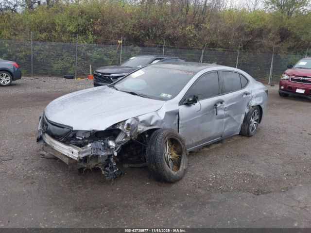 2015 ACURA TLX 19UUB1F53FA018808 Photo 5