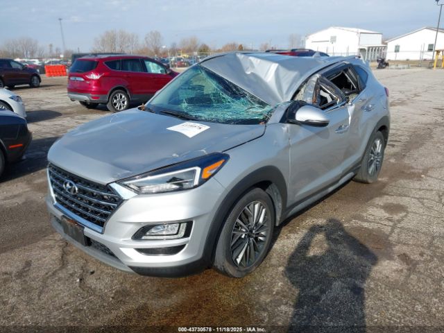 2021 HYUNDAI TUCSON KM8J3CAL1MU341262 Photo 1