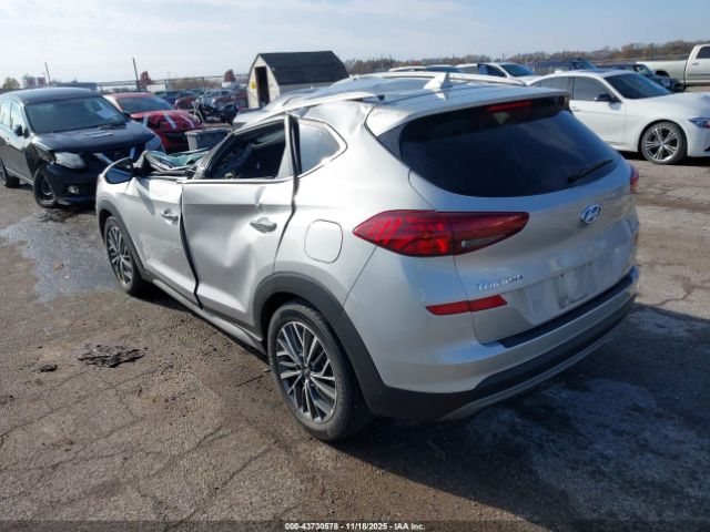 2021 HYUNDAI TUCSON KM8J3CAL1MU341262 Photo 2