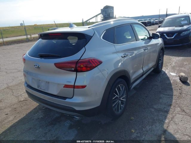 2021 HYUNDAI TUCSON KM8J3CAL1MU341262 Photo 3