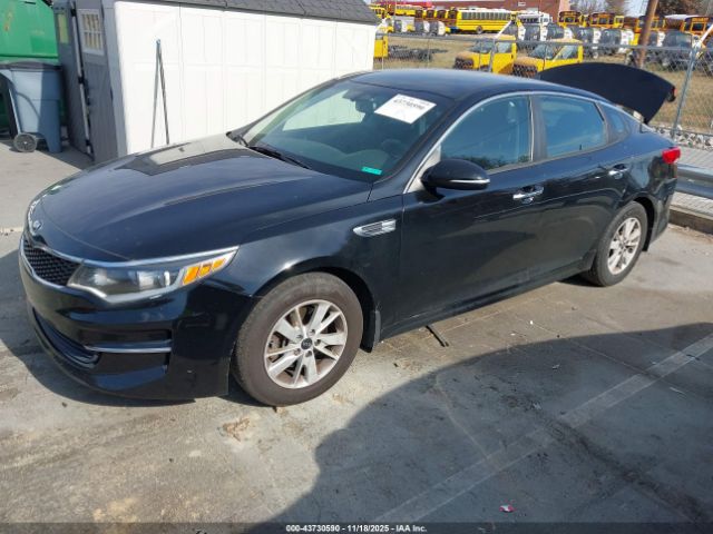 2016 KIA OPTIMA 5XXGT4L39GG100447 Photo 1