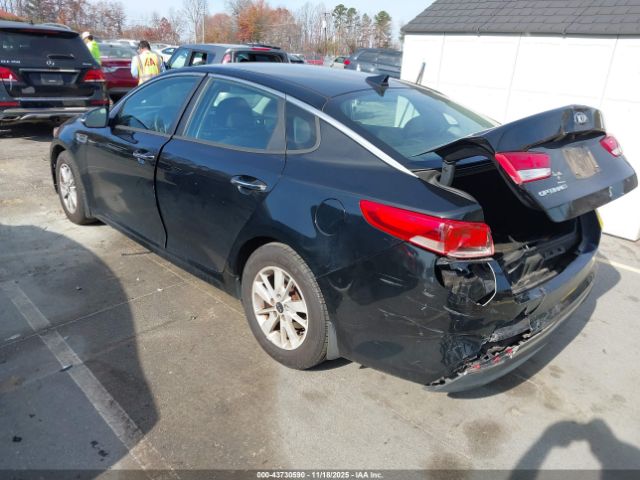 2016 KIA OPTIMA 5XXGT4L39GG100447 Photo 2