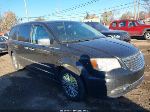 2014 CHRYSLER TOWN & COUNTRY 2C4RC1CG4ER368420