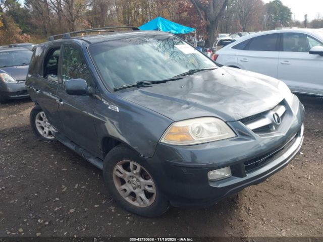 2005 ACURA MDX 2HNYD18955H515976