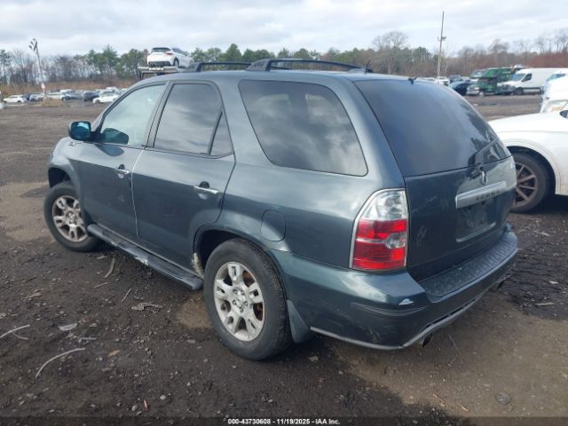 2005 ACURA MDX 2HNYD18955H515976 Photo 2