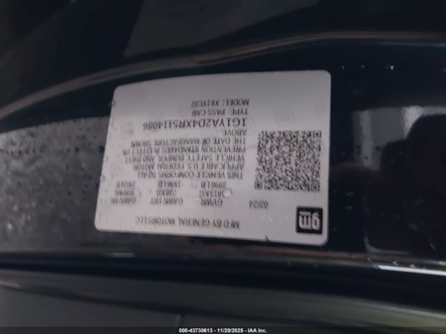 2024 CHEVROLET CORVETTE STINGRAY 1G1YA2D4XR5114086 Photo 8