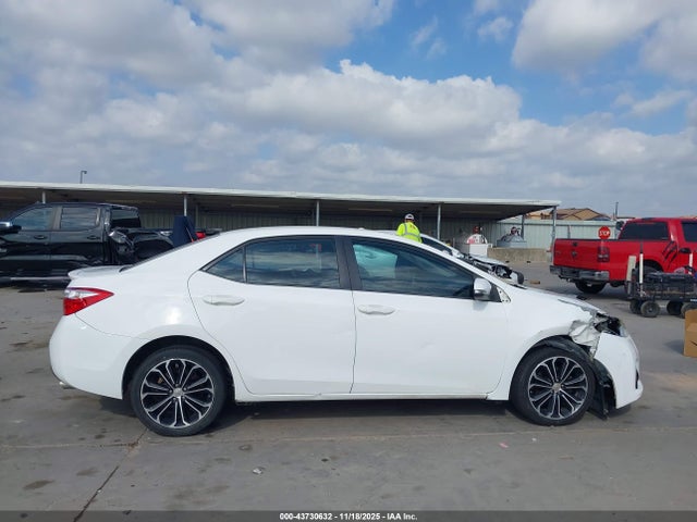 Auction sale of the 2015 Toyota Corolla S Plus, vin: 5YFBURHE3FP232785, lot number: 43730632