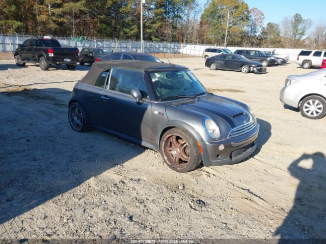 2005 MINI COOPER S WMWRH33515TK56479 Photo 0
