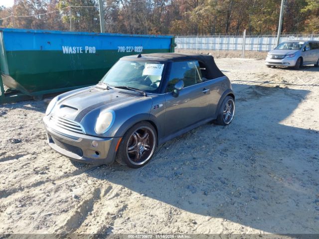 2005 MINI COOPER S WMWRH33515TK56479 Photo 1