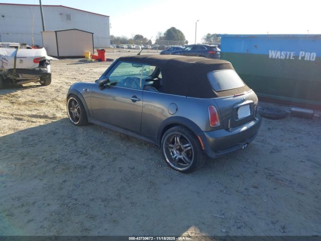 2005 MINI COOPER S WMWRH33515TK56479 Photo 2