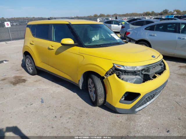 2020 KIA SOUL KNDJ23AU4L7102964