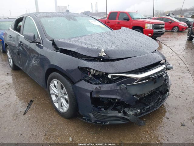 2025 CHEVROLET MALIBU 1G1ZD5ST1SF122231