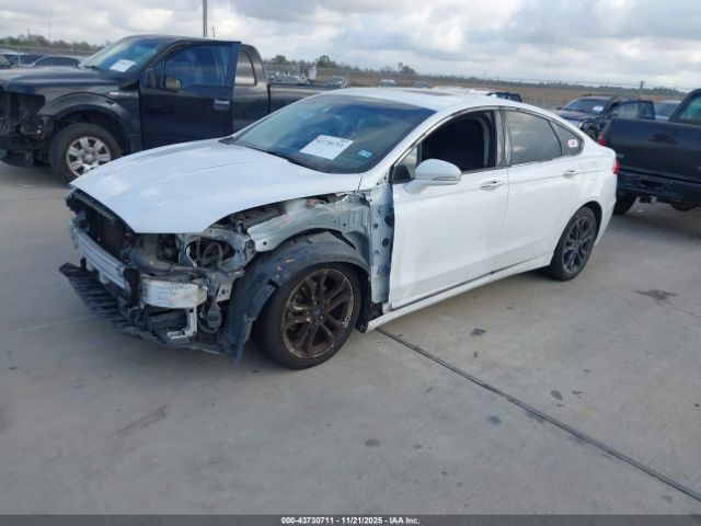 2019 FORD FUSION 3FA6P0CD7KR180817 Photo 1