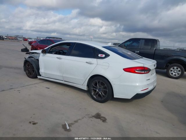 2019 FORD FUSION 3FA6P0CD7KR180817 Photo 2