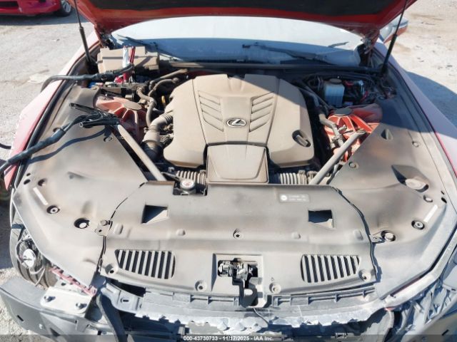 2021 LEXUS LC 500 JTHKPAAY7MA102280 Photo 9