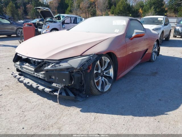 2021 LEXUS LC 500 JTHKPAAY7MA102280 Photo 1