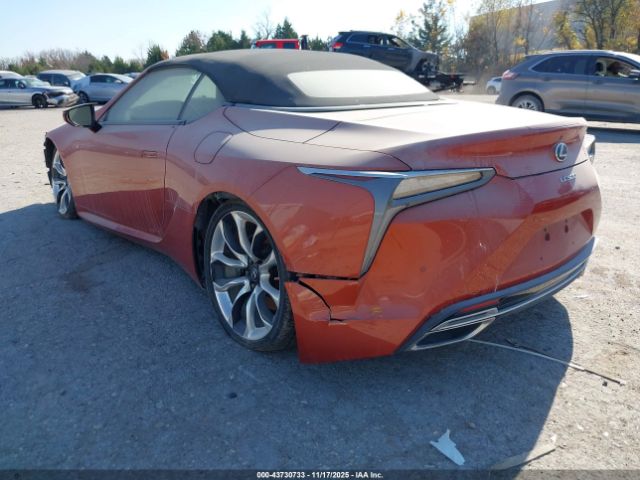 2021 LEXUS LC 500 JTHKPAAY7MA102280 Photo 2