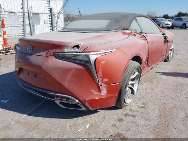 2021 LEXUS LC 500 JTHKPAAY7MA102280 Photo 3