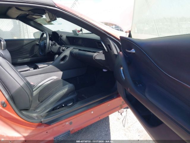 2021 LEXUS LC 500 JTHKPAAY7MA102280 Photo 4