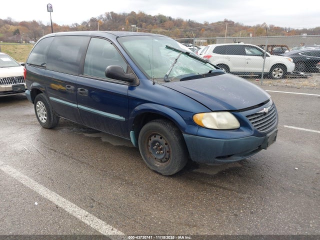 2002 CHRYSLER VOYAGER 1C4GJ253X2B741516