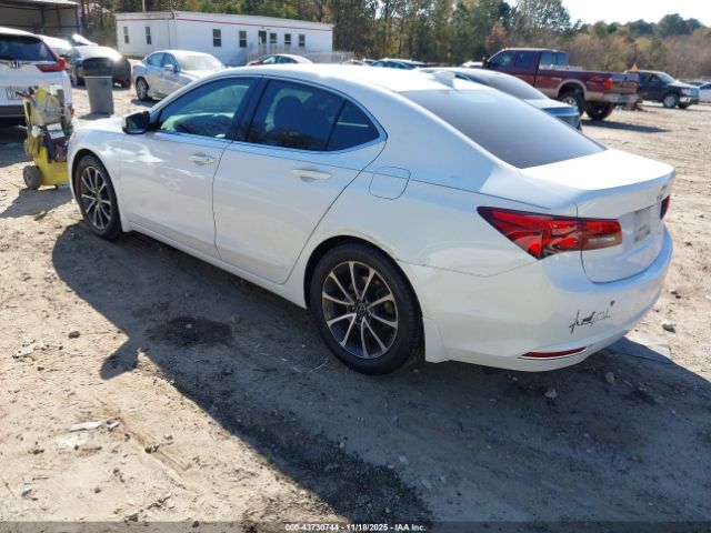 2015 ACURA TLX 19UUB2F59FA021654 Photo 2
