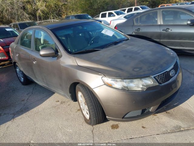2013 KIA FORTE KNAFU4A23D5725300