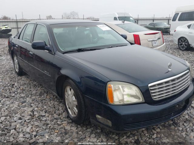 2005 CADILLAC DEVILLE 1G6KD54Y65U108345