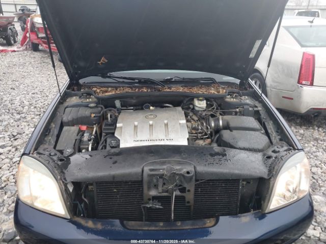 2005 CADILLAC DEVILLE 1G6KD54Y65U108345 Photo 9