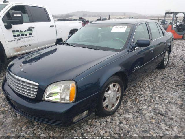 2005 CADILLAC DEVILLE 1G6KD54Y65U108345 Photo 1