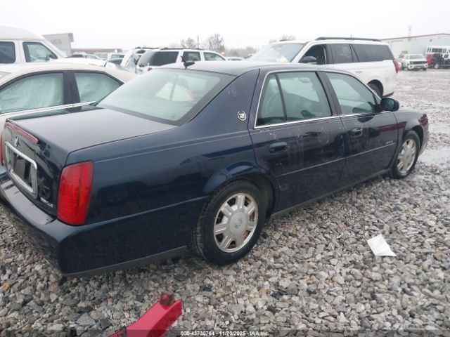 2005 CADILLAC DEVILLE 1G6KD54Y65U108345 Photo 3